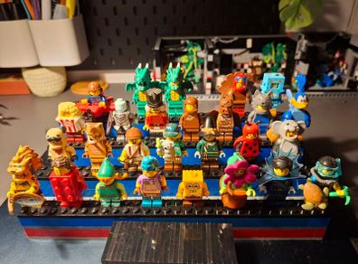 lego cmf collectible figures