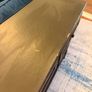 Black Entryway Console Table with 2 Drawers and 1 Shelf Image 2