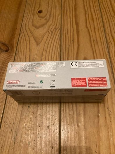nintendo game boy micro silver console