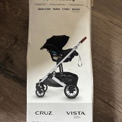 Uppa baby maxi cosi pebble car seat adapters for vista v2