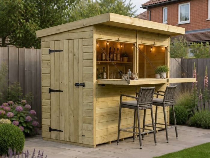 Timber Shed Bar