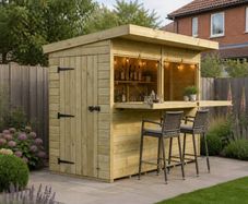 Timber Shed Bar