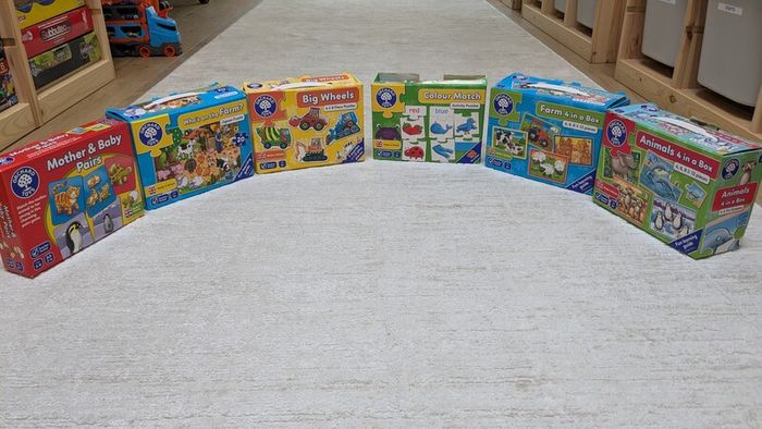 Orchard Toys Puzzles