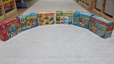 Orchard Toys Puzzles