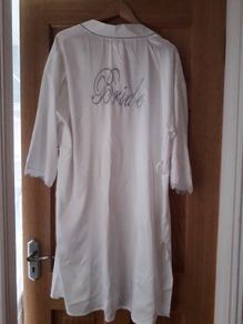 Bride robe
