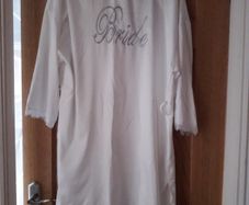 Bride robe