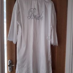 Bride robe