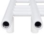 Bathroom Radiator Central Heating Towel Rail E Shape 600 x 1400 mm Image 6