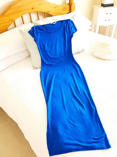 New Look Vibrant Midi Dress - Size 8
