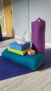 Yoga props in a bundle or individually