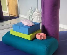 Yoga props in a bundle or individually