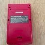 Nintendo Gameboy Color Red CGB-001 + Flash Card 4GB Image 3