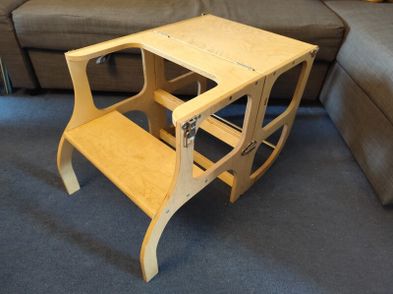 Kitchen Helper Tower Table For Sale in Raheny, Dublin from Jagodzianka