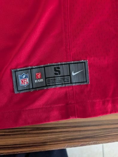 2012 Atlanta falcons on field jersey adult small