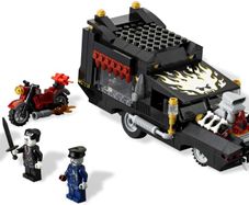 Lego Monster Fighters 9464: The Vampyre Hearse (2012) 100% Complete (NO BOX)