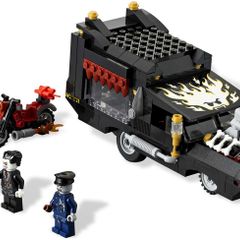 Lego Monster Fighters 9464: The Vampyre Hearse (2012) 100% Complete (NO BOX)