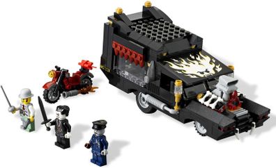 Lego Monster Fighters 9464: The Vampyre Hearse (2012) 100% Complete (NO BOX)