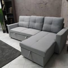 Brand New Corner Sofa Bed with Storage- Free Delivery Ireland