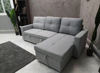 Brand New Corner Sofa Bed with Storage- Free Delivery Ireland