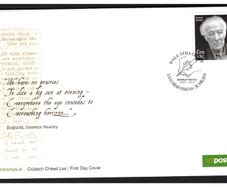 2014 Ireland Seamus Heaney Commemorative Stamp An Post First Day Cover (FDC)