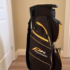 Powakaddy Golf Bag.