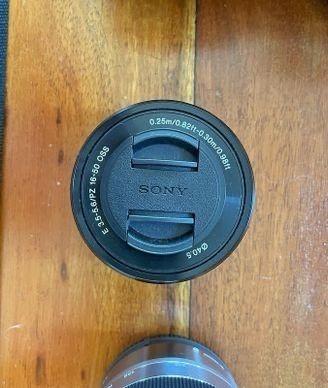 SONY Alpha A6100 Digital Mirrorless Camera with 3 lenses