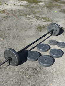 Barbell Set for Exercise