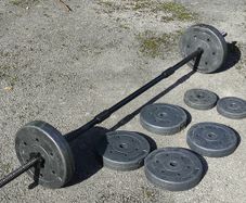 Barbell Set for Exercise