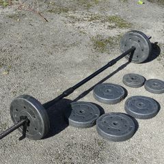 Barbell Set for Exercise