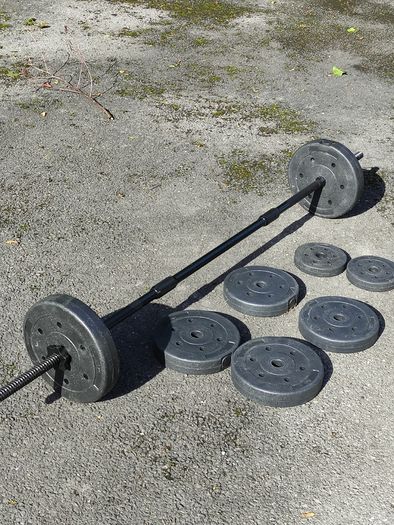 Barbell Set for Exercise