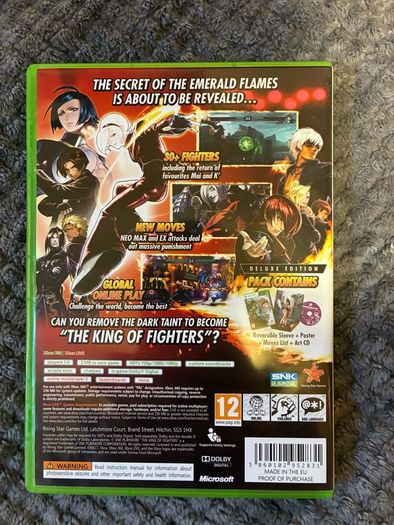 The King of Fighters XIII Deluxe Edition Xbox 360