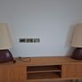 Pair of Natuzzi lamps Image 2