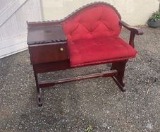 1970s Telephone Table
