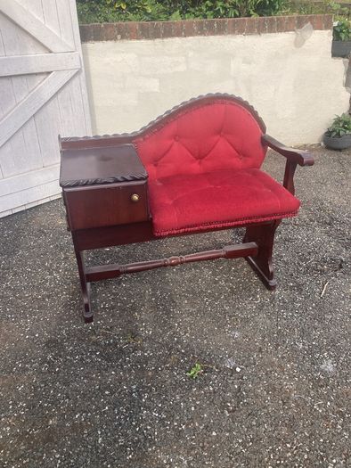 1970s Telephone Table