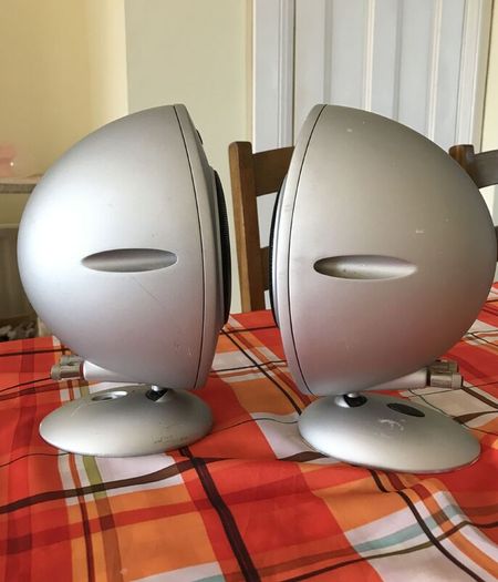 KEF Egg speakers