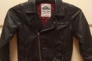 Leather Biker Jacket for kids