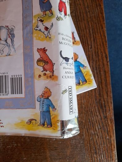 Large hardback book - Treasury of Nursery Rhymes and Poems