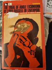 The Trial  If Adolf Eichmann  By Lord  Russell Of Liverpool.  1963 Edition Paperback In Fair Condition.