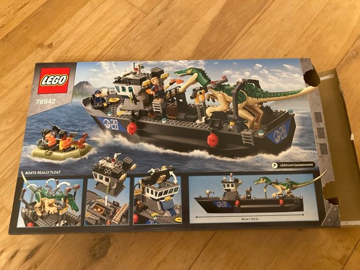 Lego Jurassic World