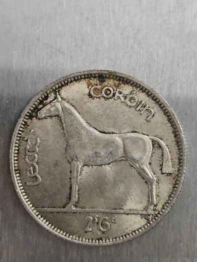 Irish Silver Coins Half Crowns