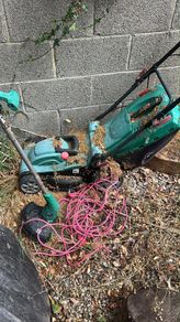 lawn mover and strimmer