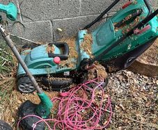 lawn mover and strimmer