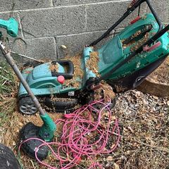 lawn mover and strimmer