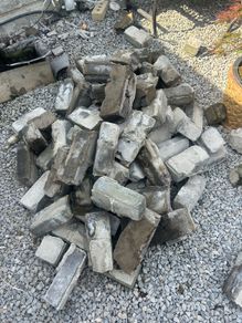 solid bricks grey