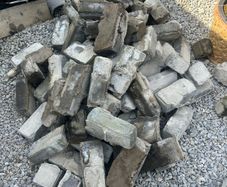 solid bricks grey