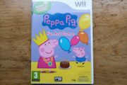 Nintendo Wii Peppa Pig game