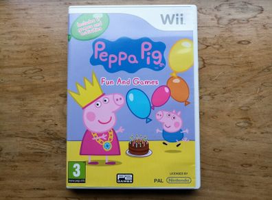 Nintendo Wii Peppa Pig game