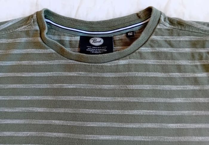Petrol Industries Striped T-shirt Size 152
