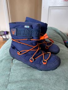 Barefoot boots Affenzahn kids unisex size 30/12uk