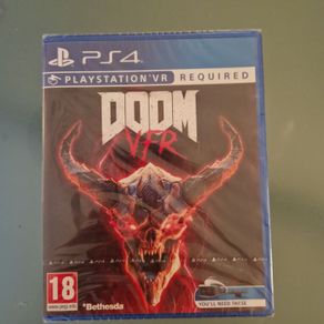 Doom VFR Playstation 4 SEALED